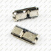 Micro B Female 10Pin 12.5mm SMT Socket Connector for Mobile Phone