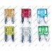 7.5A Mini Blade Fuse Automotive Brown 7.5A Mini Blade Fuse Automotive Brown