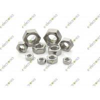 M2.5 Stainless Steel Hex Nut 0.45 Pitch