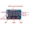 Dual Channel PWM Pulse Square Wave Generator Module 1Hz-150KHz