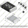 3.0 Ohm 3 Ohm 0.33W 1210 3225 Metric 1% SMD Chip Resistor 3.0 Ohm 3 Ohm 0.33W 1210 3225 Metric 1% SMD Chip Resistor