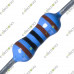 5.1 Ohm 1/4W 1% Carbon Film Fixed Resistor