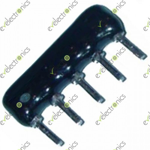 10K Ohm SIP Network Resistor Array 5Pin in Pakistan