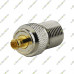 RF Coaxial F Type Female to MCX Male Straight Adapter