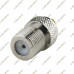TV Female Jack To MCX Male Plug RF Connector Straight Adapter 75 Ohm