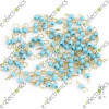 Blue Gold Tone Soldering PCB Board Breadboard Test Point Pin