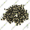 Black Gold Tone Soldering PCB Board Breadboard Test Point Pin