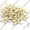 White Gold Tone Soldering PCB Board Breadboard Test Point Pin
