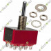 4PDT 12pin Terminal Toggle Switch