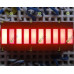 10 Segment Light Bar Graph Led Display Red