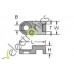 0510 KSS Saddle Type Cable Tie Mount HC-0R 0510 KSS Saddle Type Cable Tie Mount HC-0R