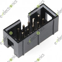 2x5 10-Pin IDC Shrouded Header Male 2.5mm Pitch