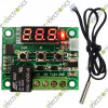 -50-110°C DC12V Heat Cool Temp Thermostat Temperature Control Switch