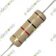 1/2W (+- 5%) Carbon Film Fixed Resistor 