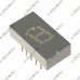 1-Digit 7-Segment Common Cathode Yellow (1x1.9cm)
