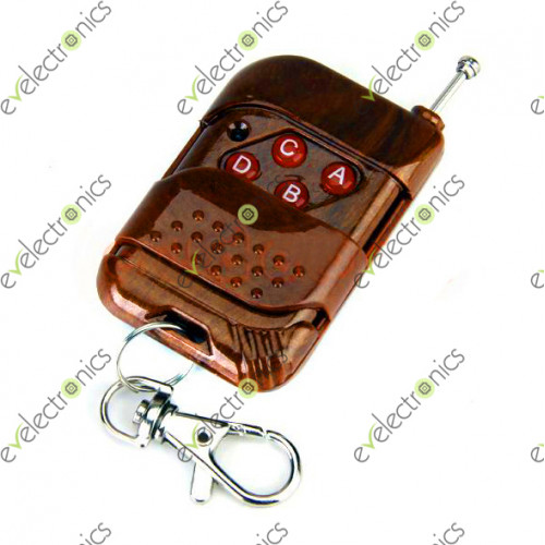 4CH RF Wireless Remote Control Transmitter and Receiver in Pakistan