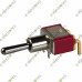Toggle Switch SPDT Right Angle (Push ON)