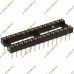28 Pin Round IC Socket DIP-28