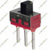 SS-12E10 3Pin SPDT ON-ON PCB Slide Switch 3A 250VAC HQ SS-12E10 3Pin SPDT ON-ON PCB Slide Switch 3A 250VAC HQ