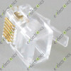 RJ12 RJ-12 RJ-11 RJ11 Tel ADSL Crystal Head Modular Plugs 6P6C
