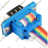 DB-9 DB9 Male Connector (Ribbon Cable)