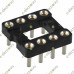 8 Pin Round IC Socket DIP-8
