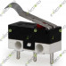 KW11-12 Arc Hooked Lever Mini Limit Micro Switch 1.3x.6cm