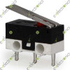 KW11-12 Miniature Micro Limit Switch 3A SPDT 13x6x6 Straight Lever 3-Pin