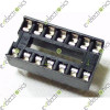 14 Pin Flat Base IC Socket DIP-14