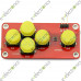 AD Keyboard Electronic Blocks Simulate Five Key Button