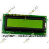 16x2 Green Character Display with Backlight LCD
