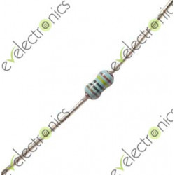 1/8W (+- 1%) Carbon Film Fixed Resistor