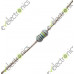 75 Ohm 1/8W 1% Carbon Film Fixed Resistor