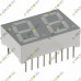 2-Digit 7-Segment Common Cathode Red (2.5x1.9cm) 2-Digit 7-Segment Common Cathode Red (2.5x1.9cm)