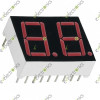 2-Digit LN526RA 7-Segment Common Anode Red (2.5x2cm)