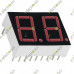 2-Digit LN526RA 7-Segment Common Anode Red (2.5x2cm) 2-Digit LN526RA 7-Segment Common Anode Red (2.5x2cm)