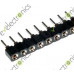 40Pin Round Female Header Strip