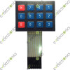 PVC Flexible Keypad 3x4