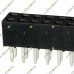 2x40 80-Pin 2.54mm Pitch Double Row Female Header Strip
