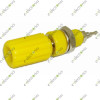 4mm 5 Way Binding POST Banana Plug Yellow