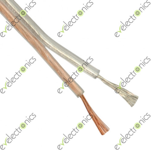 White Silver Speaker Wire (Per Meter) in Pakistan