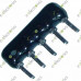 120K Ohm SIP Network Resistor Array 5-Pin