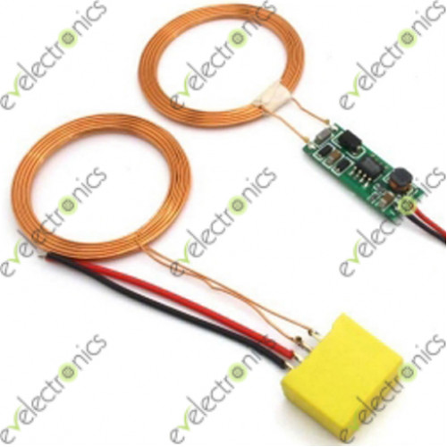 5V Wireless Charging Module Charge Coil Transmitter Receiver in Pakistan