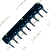 2.2K Ohm SIP Network Resistor Array 9-Pin