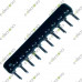 330 Ohm SIP Network Resistor Array 10-Pin