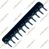 1M Ohm SIP Network Resistor Array 11-Pin