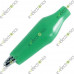 35mm Insulated Alligator Test Lead Clip w/boot (Green)