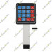 PVC Flexible Keypad 4x4 Membrane Switch Control
