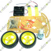 2WD Smart Robot Car Chassis Kit/Speed encoder Battery Box Arduino 2 motor 1:48 W