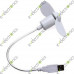 USB Cooler Cooling Flexible Fan for PC Desktop Laptop